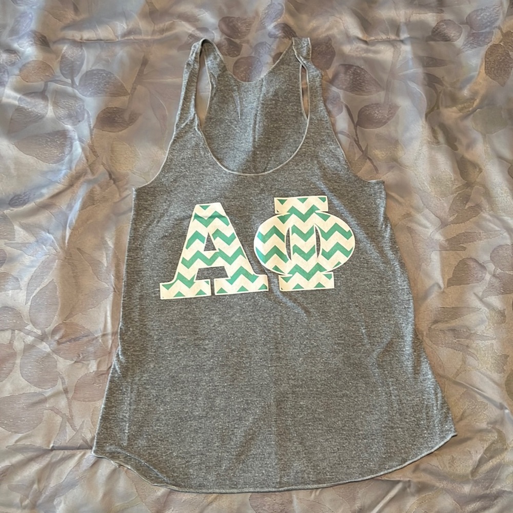 Alpha Phi American Apparel Tank